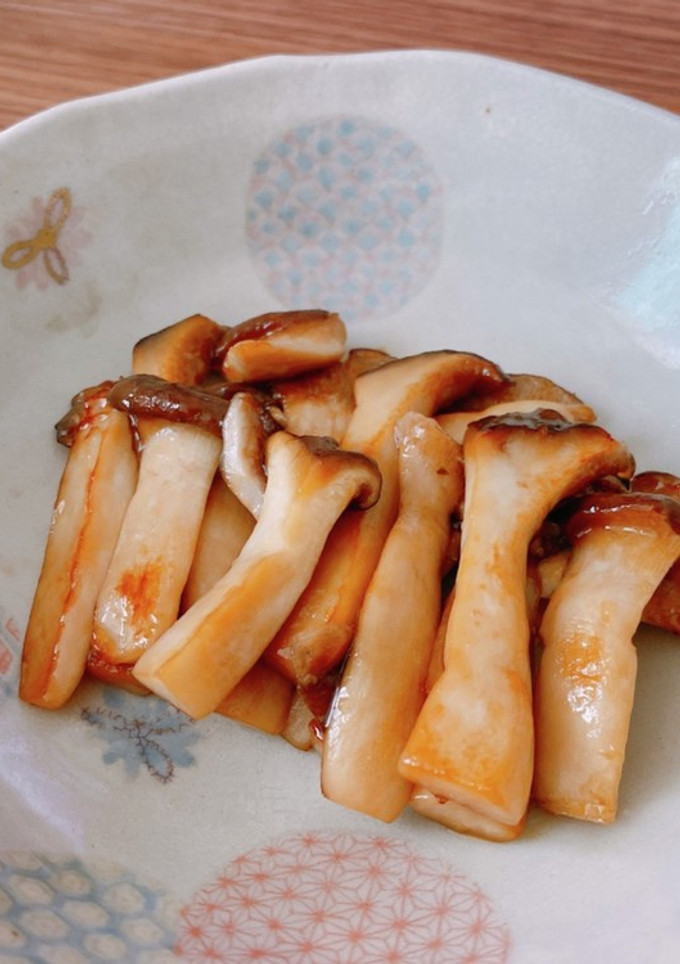 エリンギの揚げ焼き-レシピのメイン写真