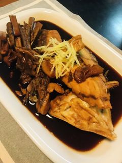 鰤カマ煮付け-レシピのメイン写真