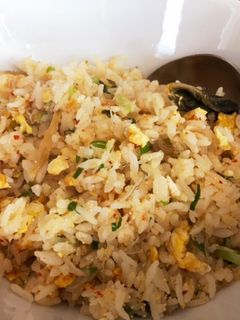 明太子バター☆じゃこキムチ炒飯-レシピのメイン写真