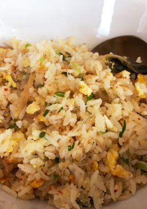 明太子バター☆じゃこキムチ炒飯-レシピのメイン写真