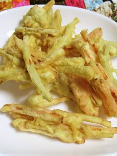 菊池水田ごぼうと人参のかき揚げ-レシピのメイン写真