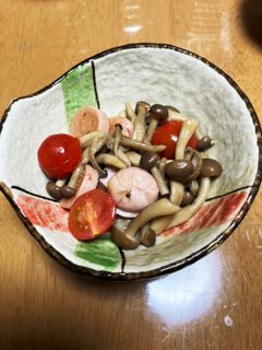 きのこのバター醤油炒め♪-レシピのメイン写真
