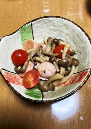 きのこのバター醤油炒め♪-レシピのメイン写真