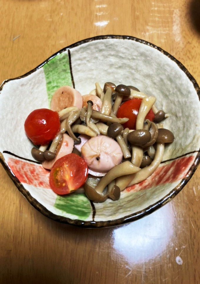 きのこのバター醤油炒め♪-レシピのメイン写真