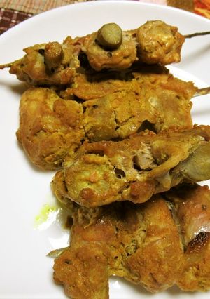 菊池水田ごぼうのタンドリー味-レシピのメイン写真