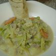 野菜たっぷりぽかぽか豆乳シチュー