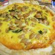 菊池水田ごぼうとバナメイエビのキッシュ