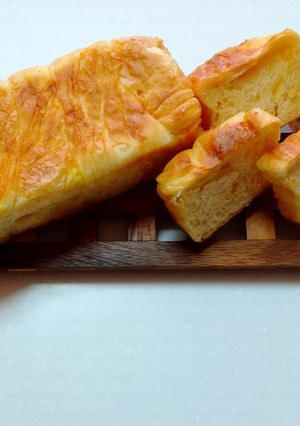 チーズのデニッシュパウンドパン-レシピのメイン写真