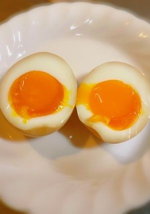 ❣️超簡単❣️トロ〜リ半熟味玉❣️-レシピのメイン写真