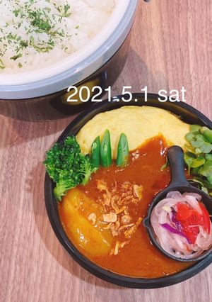 男子高校生お弁当★014-レシピのメイン写真