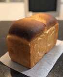 全粒粉入りで香ばしい❤️山食パン