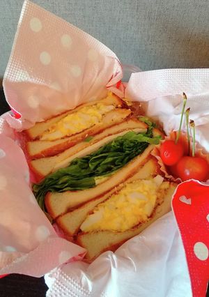 お弁当(5/1)-レシピのメイン写真