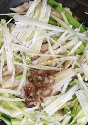 お父さんの「よだれ鳥」-レシピのメイン写真