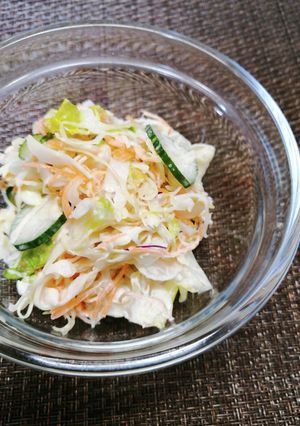 カット野菜で✤簡単コールスロー-レシピのメイン写真