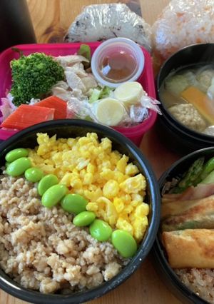 高校生男子弁当　14-レシピのメイン写真
