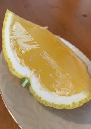 夏みかん寒天-レシピのメイン写真