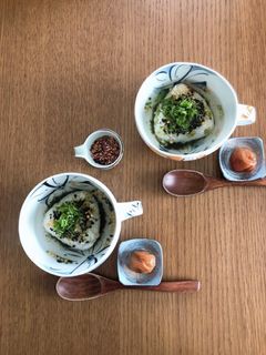 焼きおにぎり茶漬け-レシピのメイン写真