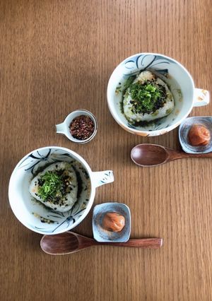 焼きおにぎり茶漬け-レシピのメイン写真