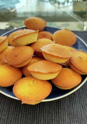 簡単フィナンシェ-レシピのメイン写真