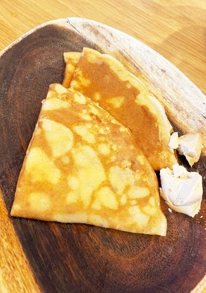 クレープ生地（8枚分）-レシピのメイン写真