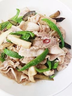 豚バラ味噌炒め-レシピのメイン写真