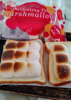 のせて焼くだけマシュマロトースト☆-レシピのメイン写真