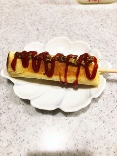 揚げないアメリカンドック-レシピのメイン写真