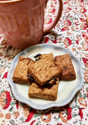 ビニール袋で混ぜるだけでクッキー♪-レシピのメイン写真