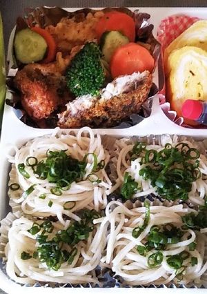 ③フードマン詰め※素麺弁当※スープジャー-レシピのメイン写真