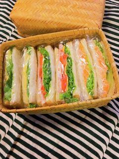 パートナーのお弁当♡サンドウィッチ♡-レシピのメイン写真