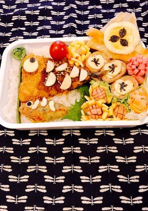 パートナーのお弁当♡端午の節句弁当♡-レシピのメイン写真