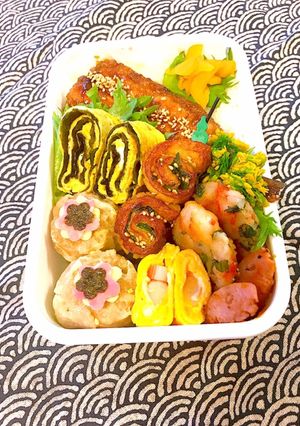 パートナーのお弁当 4月30日金曜日-レシピのメイン写真