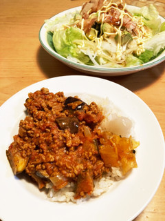 パパが作る!スパイシーキーマカレー♪-レシピのメイン写真