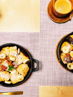 余った食パンでバナナフレンチトースト-レシピのメイン写真
