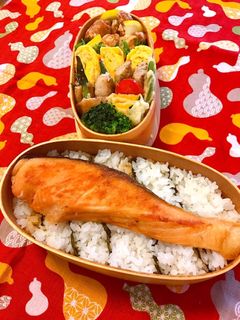 パートナーお弁当♡令和3年5月1日土曜日-レシピのメイン写真