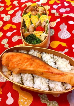 パートナーお弁当♡令和3年5月1日土曜日-レシピのメイン写真
