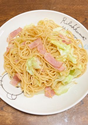 自己流パスタ！ペペロンチーノ-レシピのメイン写真