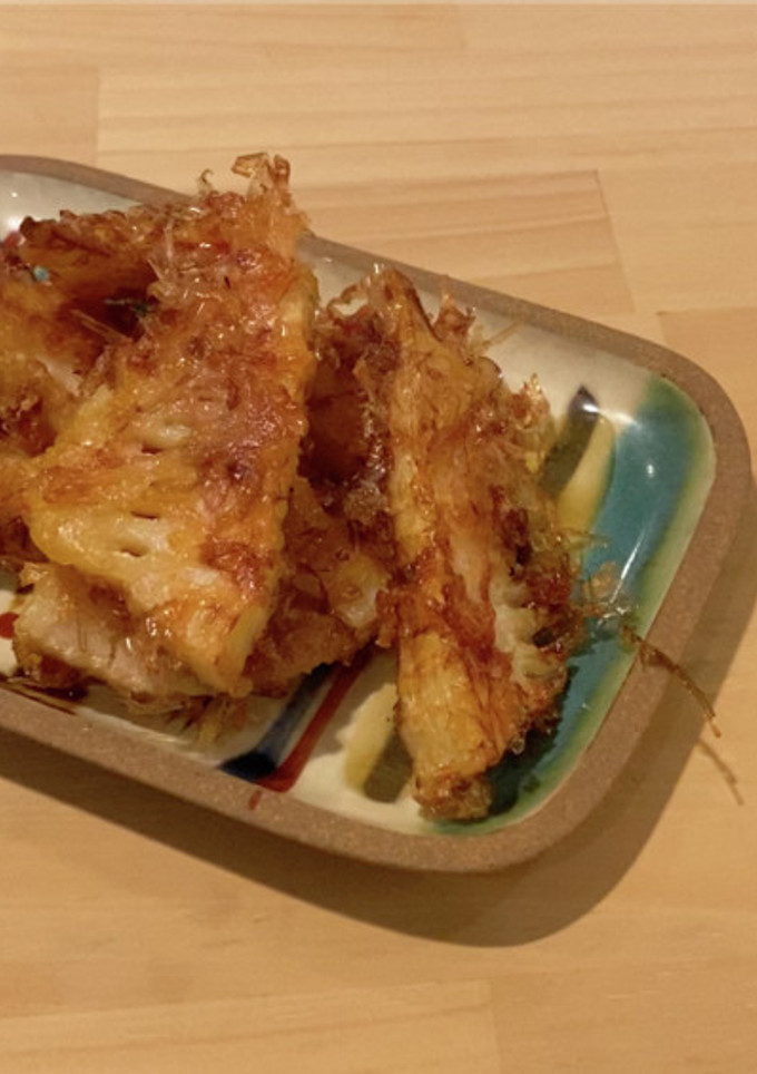 筍の土佐揚げ-レシピのメイン写真
