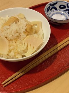 筍ごはん-レシピのメイン写真