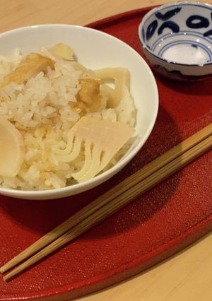 筍ごはん-レシピのメイン写真