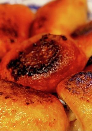 三層になってる餃子の皮〜ホワイト餃子風〜-レシピのメイン写真