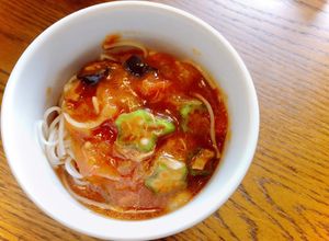 【簡単】イタリアンそうめん(トマト麺)-レシピのメイン写真