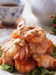 レモン味がクセになる♪クリーミーエビマヨ-レシピのメイン写真