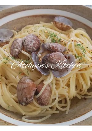簡単！汁だくソースで絡めるあさりのパスタ-レシピのメイン写真