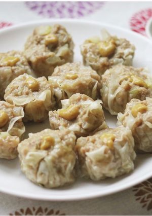 意外と簡単でシンプル♪しゅうまい焼売-レシピのメイン写真