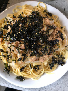 ニンニク香るツナパスタ-レシピのメイン写真