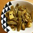 【腸活】きのこと蒟蒻の炒め煮【簡単】