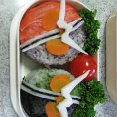 รูปของ 仮面ライダー　ダブルｗ　キャラ弁