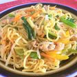ハリッサで味付け!大人の焼きそば