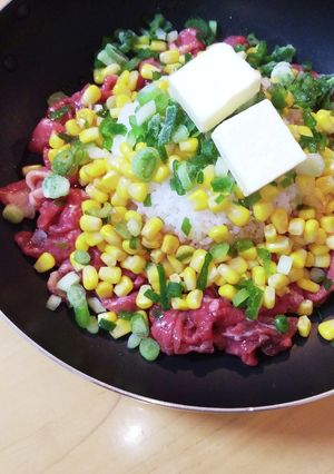 男飯！フライパン一つでペッパーランチ風-レシピのメイン写真